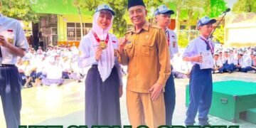 Juara 1 Bupati Cup 2026, Alika Nova Azahra Siswi SMPN 3 Gresik Dinobatkan sebagai Ratu Catur Kabupaten Gresik