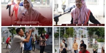 KPU Gresik Gelar Lomba Agustusan Semarakkan HUT Kemerdekaan RI ke-81