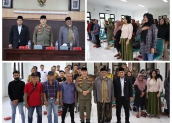 Satpol PP Gandeng DPRD dan MUI Gresik Berikan Pembinaan kepada Puluhan Pemilik Warung Kopi Plus Karaoke