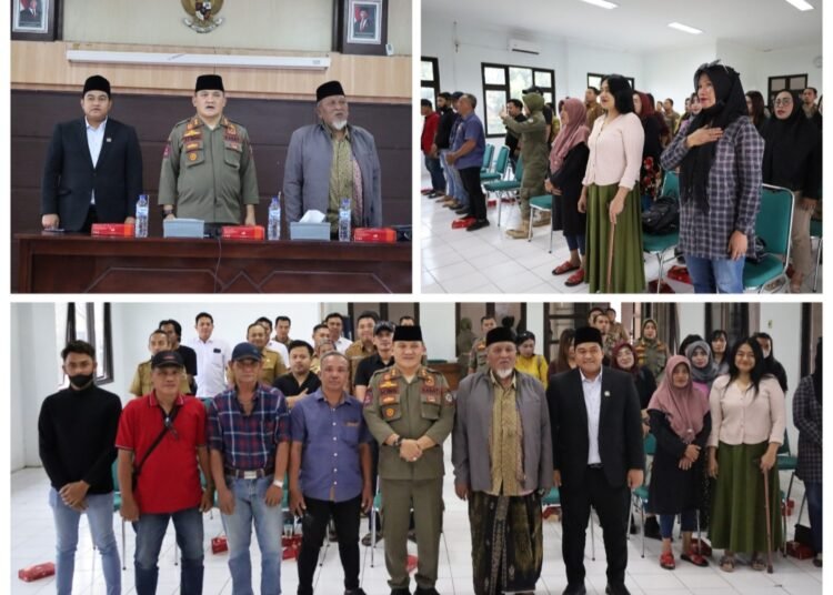 Satpol PP Gandeng DPRD dan MUI Gresik Berikan Pembinaan kepada Puluhan Pemilik Warung Kopi Plus Karaoke