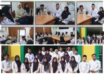 MAN 1 Gresik Sambut Hangat Mahasiswa PLP Fakultas Tarbiyah Universitas Qomaruddin Bungah