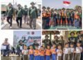 Selamatkan Pesisir dan Generasi Mendatang, Bupati Gus Yani Bareng Smelting Tanam 10.000 Mangrove di Ujung Timur Randuboto Sidayu