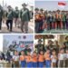 Selamatkan Pesisir dan Generasi Mendatang, Bupati Gus Yani Bareng Smelting Tanam 10.000 Mangrove di Ujung Timur Randuboto Sidayu