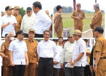 Wabup Gresik Berterima Kasih Atas Kunjungan Menteri Pertanian: Siap Dukung Swasembada Pangan