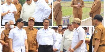 Wabup Gresik Berterima Kasih Atas Kunjungan Menteri Pertanian: Siap Dukung Swasembada Pangan