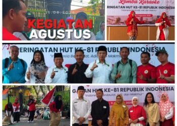 Kemenag Gresik Gelar Lomba Agustusan, MAN 1 Gresik Tampil Gemilang Sabet 3 Juara Utama