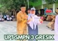 Selamat !! Ayudia Kirana Siswi SMPN 3 Gresik Raih Juara Kyorugi Piala Wali Kota Surabaya