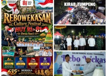Istimewanya Masyarakat Desa Suci Manyar: Istiqomah Lestarikan Tradisi Rebo Wekasan yang Telah Berusia Ratusan Tahun