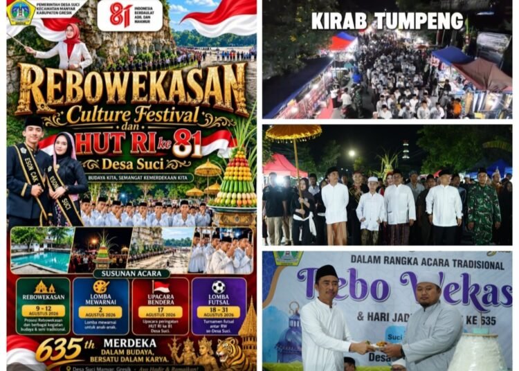 Istimewanya Masyarakat Desa Suci Manyar: Istiqomah Lestarikan Tradisi Rebo Wekasan yang Telah Berusia Ratusan Tahun