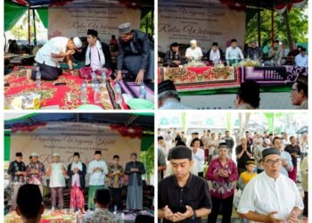 Hadiri Rebo Wekasan di Telaga Sumber, Gus Yani Ajak Masyarakat Rawat Tradisi dan Perkuat Kerukunan