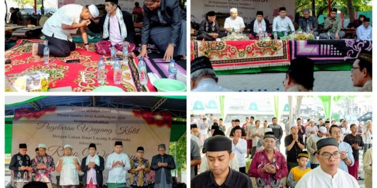 Hadiri Rebo Wekasan di Telaga Sumber, Gus Yani Ajak Masyarakat Rawat Tradisi dan Perkuat Kerukunan