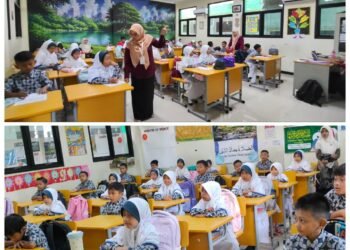 Langkah Inovatif MIN 1 Gresik: Gandeng Biro Psikologi Gelar Tes IQ Kenali Karakter Murid Sejak Dini