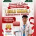 NAZIL ILHAM PUTRA ARROFIQ, SISWA MAN 1 GRESIK RAIH GOLD MEDALI OLIMPIADE BAHASA INDONESIA TINGKAT NASIONAL