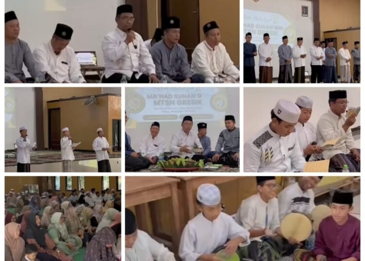 Milad ke-2 Ma’had Sunan Giri MTsN Gresik, Perkuat Kebersamaan dan Pendidikan Karakter Santri