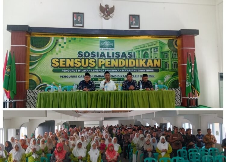 LP Ma’arif NU Gresik Gelar Sensus Pendidikan: Bangun Basis Data yang Akurat dan Terpadu