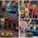 Kampung Biyodo Gresik Kembali Viral, Ribuan Lampu Hias Sulap Desa Beton Menganti Jadi Wisata Malam