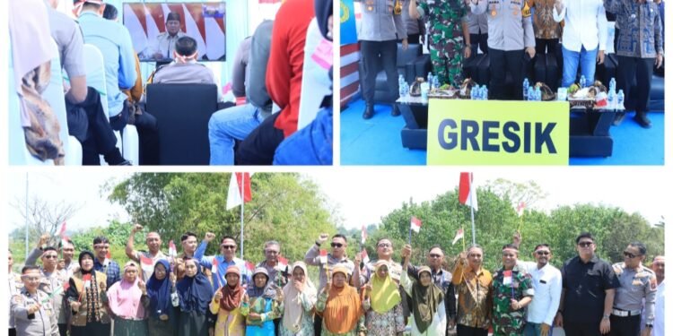 Presiden Prabowo Resmikan Jembatan Merah Putih Serentak, Warga Munggugebang Benjeng Kini Nikmati Akses Penghubung Antarwilayah