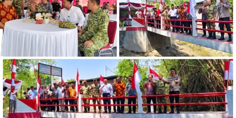 Jembatan Garuda Resmi Dilaunching: Hadirkan Manfaat Nyata, TNI Perkuat Pengabdian untuk Masyarakat Gresik