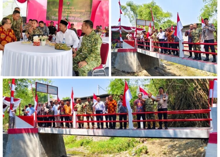 Jembatan Garuda Resmi Dilaunching: Hadirkan Manfaat Nyata, TNI Perkuat Pengabdian untuk Masyarakat Gresik