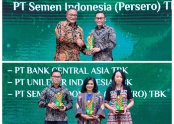 Istimewa !! SIG Raih ESG Award 2026 dari Yayasan KEHATI Berkat Sukses Tekan Emisi hingga 21%