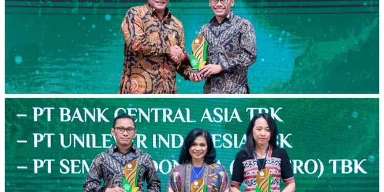 Istimewa !! SIG Raih ESG Award 2026 dari Yayasan KEHATI Berkat Sukses Tekan Emisi hingga 21%