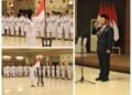 Pesan Kebangsaan Bupati Gus Yani Menggema saat Kukuhkan Anggota Paskibraka 2026
