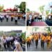 Ribuan Warga Tumplek Blek Ikuti Jalan Sehat Bersama Petrokimia Gresik Semarakkan HUT RI ke-81