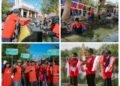 Gebrakan Istimewa Freeport Indonesia !! Libatkan Ratusan Warga Gelar Gotong Royong Kemerdekaan