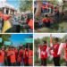 Gebrakan Istimewa Freeport Indonesia !! Libatkan Ratusan Warga Gelar Gotong Royong Kemerdekaan