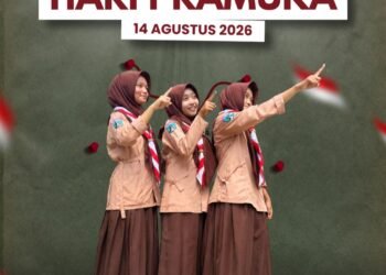 Keluarga Besar SMK Al Ikhlash Gresik Mengucapkan Selamat Hari Pramuka ke-65