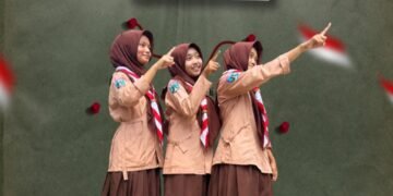 Keluarga Besar SMK Al Ikhlash Gresik Mengucapkan Selamat Hari Pramuka ke-65