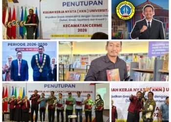 Demi Tridharma Perguruan Tinggi, Rektor Unigres Tulus Ikhlas Serahkan Seluruh Gajinya Tanpa Sisa