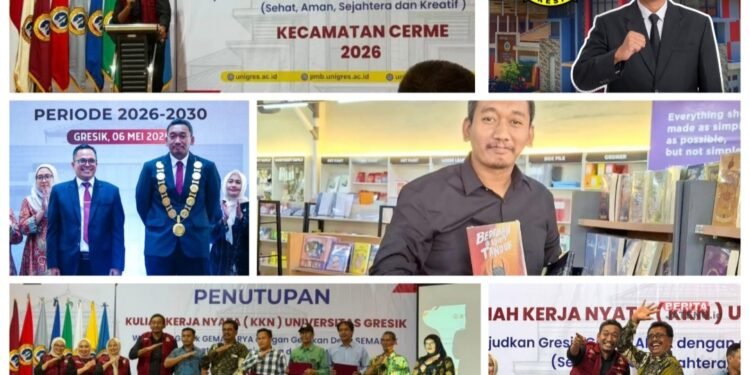 Demi Tridharma Perguruan Tinggi, Rektor Unigres Tulus Ikhlas Serahkan Seluruh Gajinya Tanpa Sisa