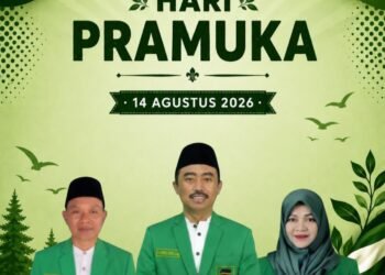 Keluarga Besar DPC PPP Gresik Ucapkan Selamat Hari Pramuka ke-65
