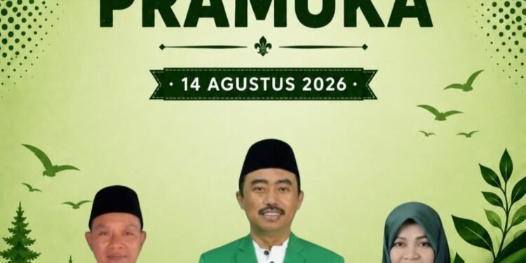 Keluarga Besar DPC PPP Gresik Ucapkan Selamat Hari Pramuka ke-65