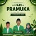 Keluarga Besar DPC PPP Gresik Ucapkan Selamat Hari Pramuka ke-65