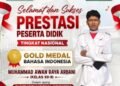 Semangat Kemerdekaan, Siswa MAN 1 Gresik Raih Medali Emas Olimpiade Bahasa Indonesia Tingkat Nasional