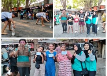 Anak Jalanan Terminal Gubernur Suryo Gresik pun Ikut Lomba Agustusan Merayakan HUT Kemerdekaan RI