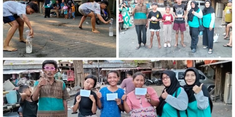 Anak Jalanan Terminal Gubernur Suryo Gresik pun Ikut Lomba Agustusan Merayakan HUT Kemerdekaan RI