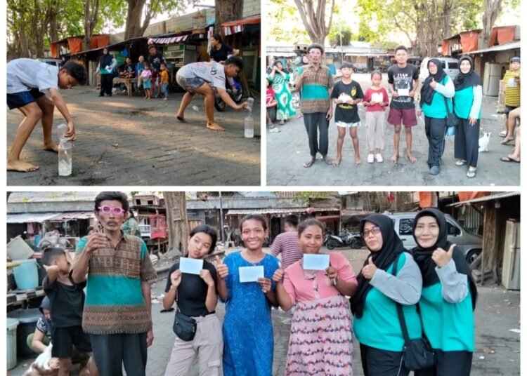 Anak Jalanan Terminal Gubernur Suryo Gresik pun Ikut Lomba Agustusan Merayakan HUT Kemerdekaan RI