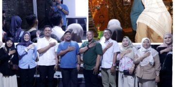 Bupati Gus Yani Apresiasi Festival “Menjadi Gresik” Yayasan Gang Sebelah di Kampung Kemasan