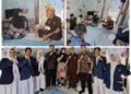 Menjemput Sejarah Menguatkan Jiwa Nasionalisme, Murid SMAN 1 Kedamean Anjangsana ke Veteran