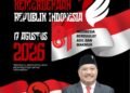 Wakil Ketua DPRD Gresik H Mujid Riduan, SH Ucapkan Dirgahayu Republik Indonesia ke-81