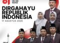 Keluarga Besar MAN 1 Gresik Ucapkan Dirgahayu Republik Indonesia ke-81