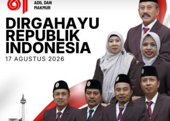 Keluarga Besar MAN 1 Gresik Ucapkan Dirgahayu Republik Indonesia ke-81
