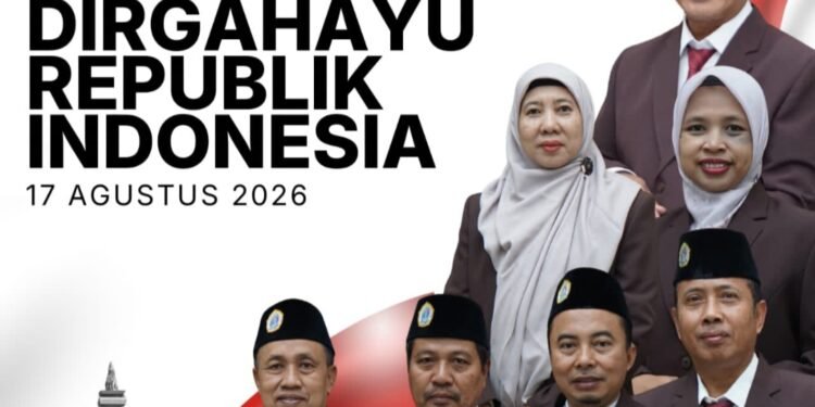 Keluarga Besar MAN 1 Gresik Ucapkan Dirgahayu Republik Indonesia ke-81