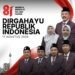 Keluarga Besar MAN 1 Gresik Ucapkan Dirgahayu Republik Indonesia ke-81