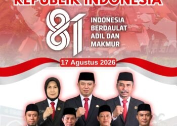 Keluarga Besar MTsN Gresik Ucapkan Dirgahayu Republik Indonesia ke-81