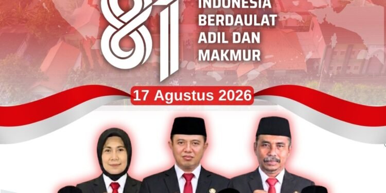 Keluarga Besar MTsN Gresik Ucapkan Dirgahayu Republik Indonesia ke-81