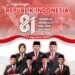Keluarga Besar MTsN Gresik Ucapkan Dirgahayu Republik Indonesia ke-81